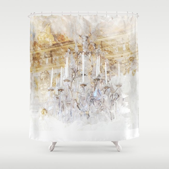 Palace Chandelier 2 Shower Curtain