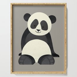 Whimsy Giant Panda Serving Tray