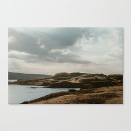 Scottish Coastline Canvas Print