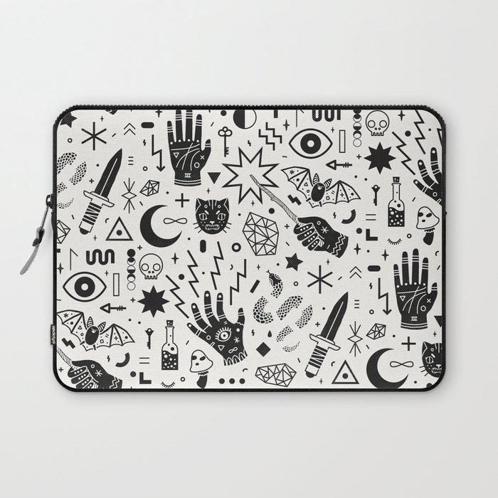 Witchcraft II Laptop Sleeve by Camille Chew | Society6
