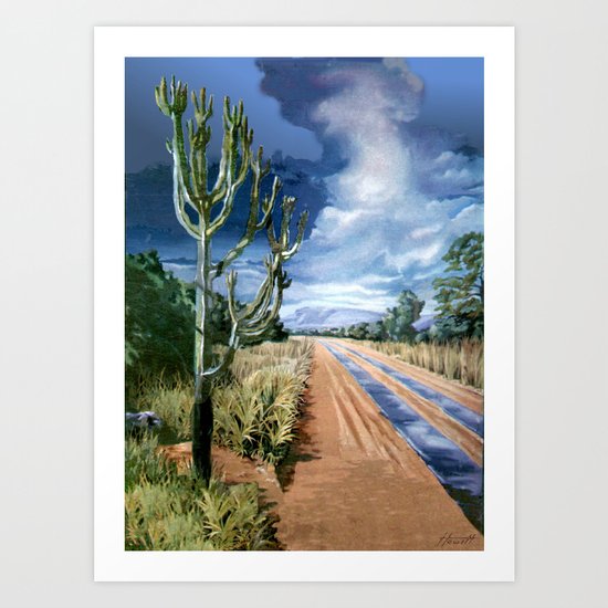 Country Road Art Print