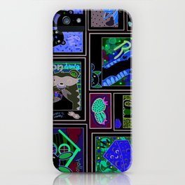 Critter Collective iPhone Case