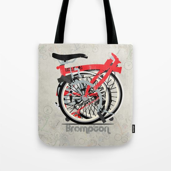 Brompton Bike Tote Bag