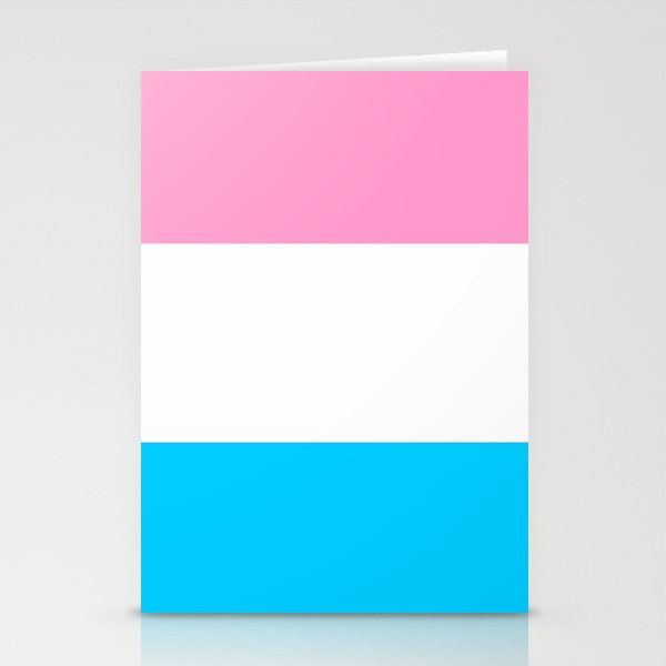 Parody of the french flag -France,Paris, pink, Marseille, lyon, Bordeaux,love, girly,fun,idyll,Nice Stationery Cards