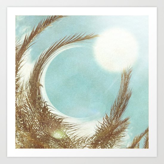 Hold Me Art Print