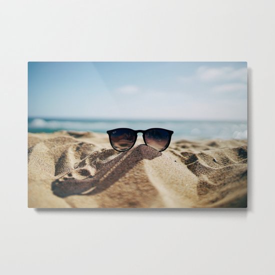 Perfect Summer Metal Print