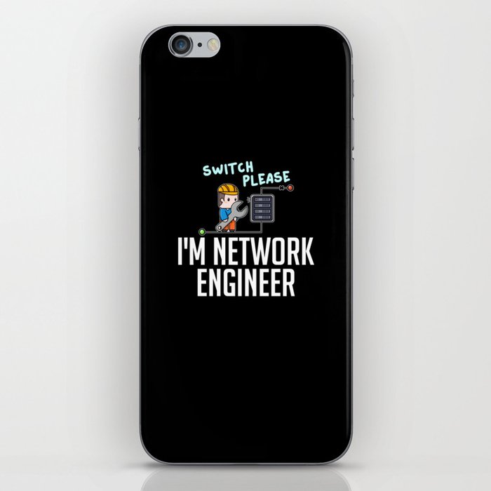 Network Engineer Director Computer Engineering iPhone Skin