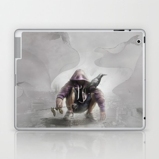 The Crow of Zagreb Laptop & iPad Skin