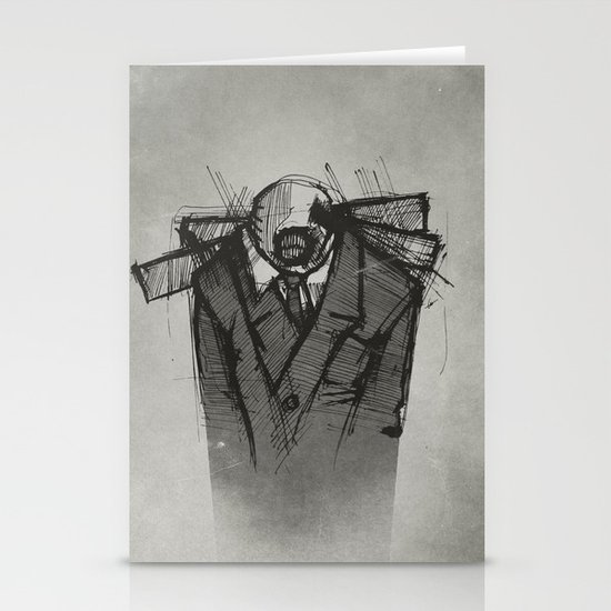 Wraith I. Stationery Cards
