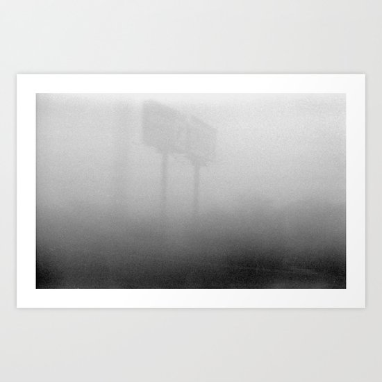 magic bus Art Print
