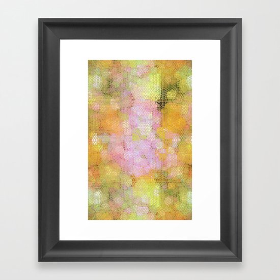 Sophisticated Snakeskin Framed Art Print