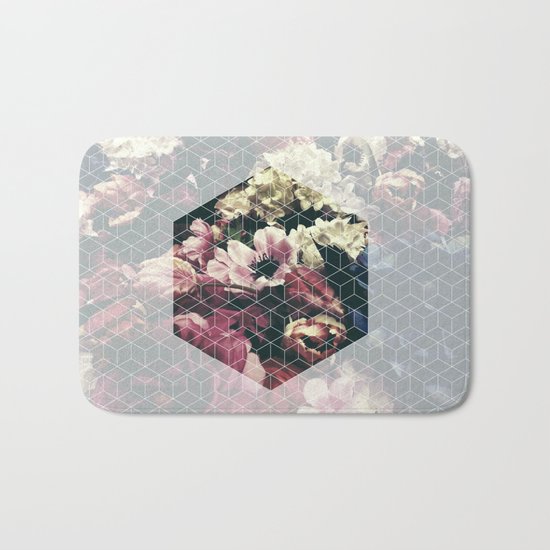 Spring Geometry Bath Mat