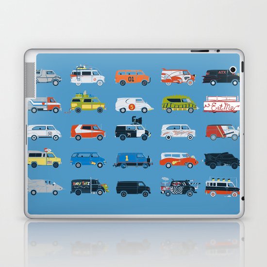 It Would Have Been Cooler as a Van Laptop & iPad Skin