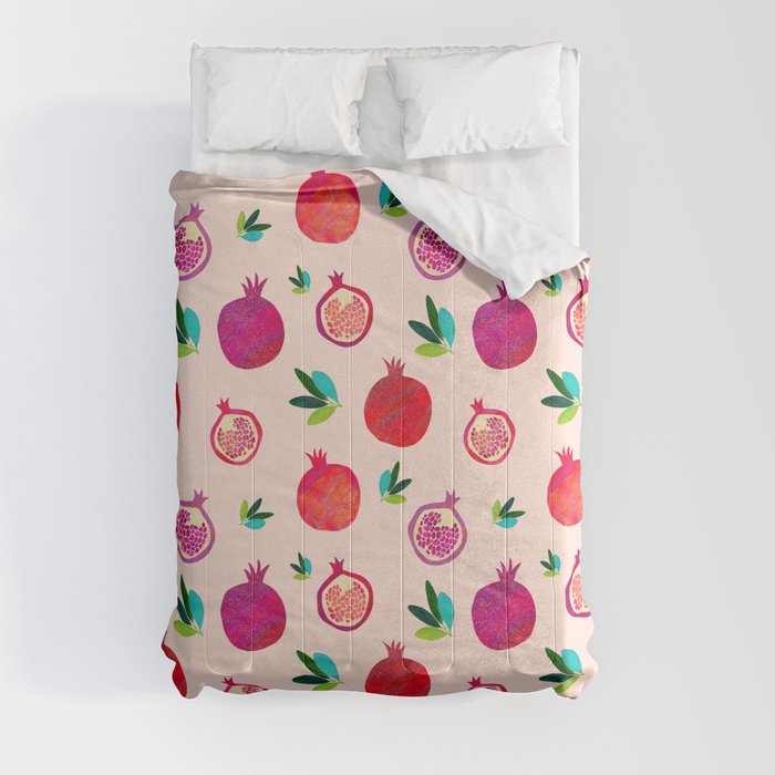 Pomegranate Blush Comforter