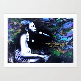 Nina Simone Art Print
