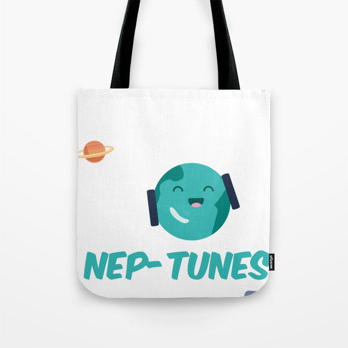 Neptune Astronomy Space Hobbie Shirt Tote Bag