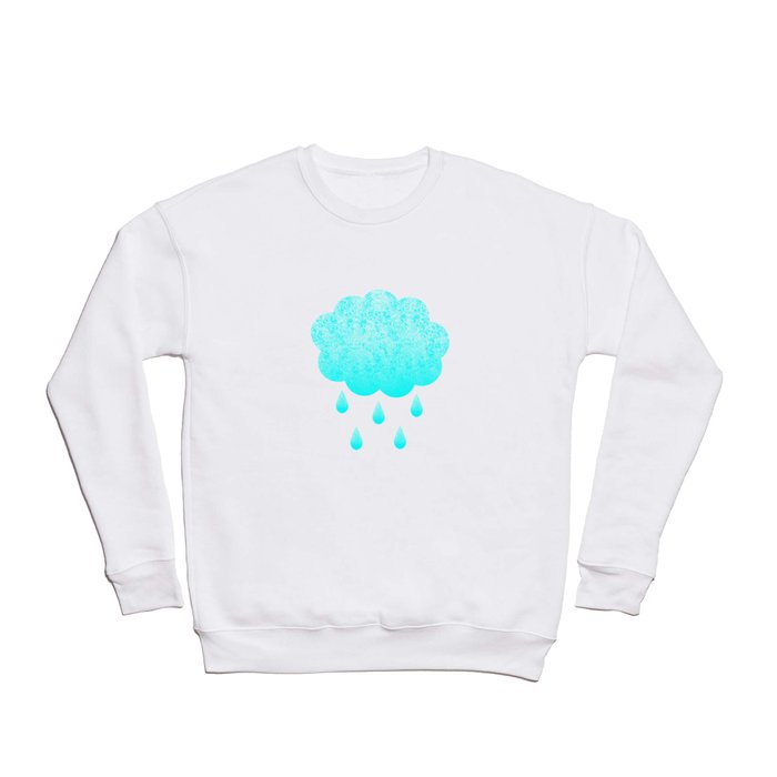Cloud and randrops Crewneck Sweatshirt
