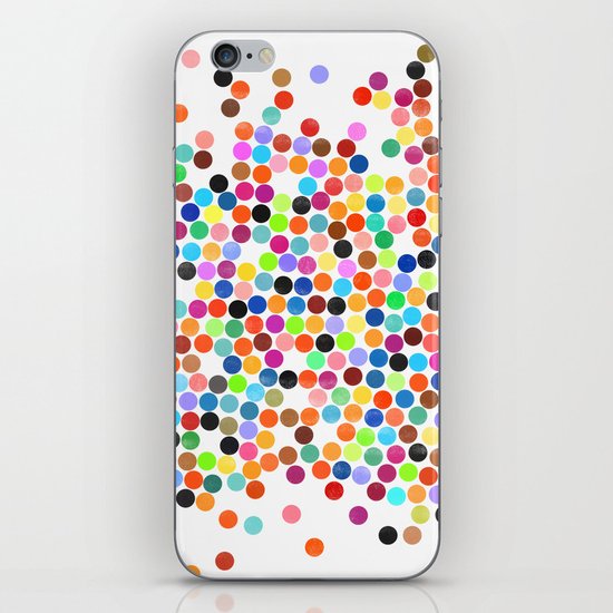dance 10 iPhone & iPod Skin