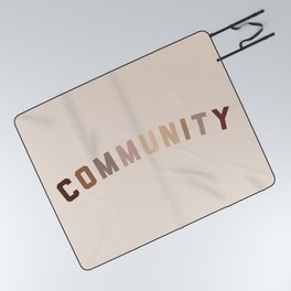 Community Picnic Blanket