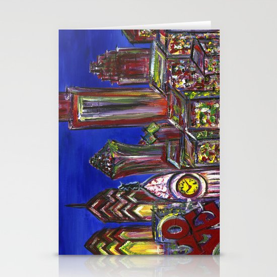 Philly Skyline LOVE Stationery Cards