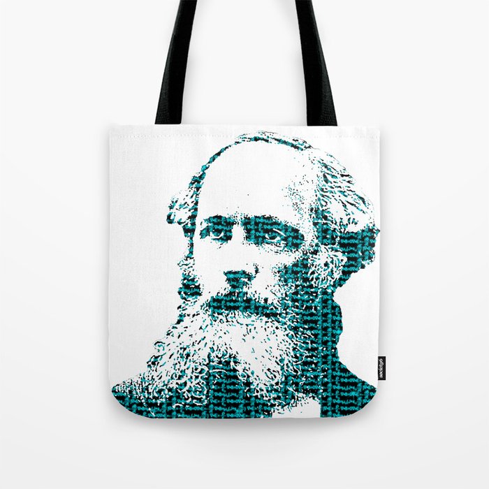 James Clerk Maxwell's Equations Tote Bag