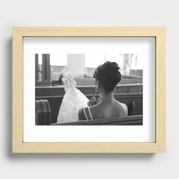Be still - by Thaler Photography Recessed Framed Print