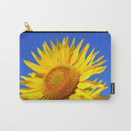 Bold Sunflower Carry-All Pouch