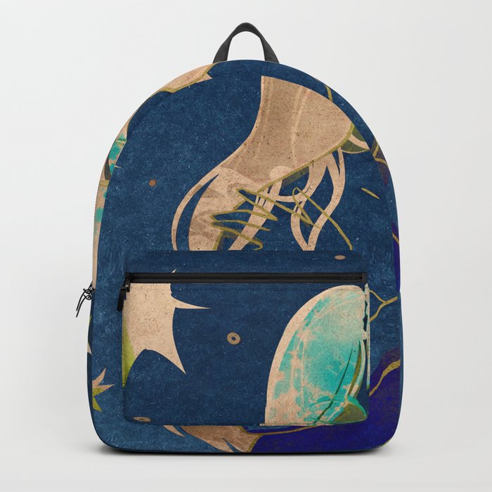 Girl of the stars Backpack