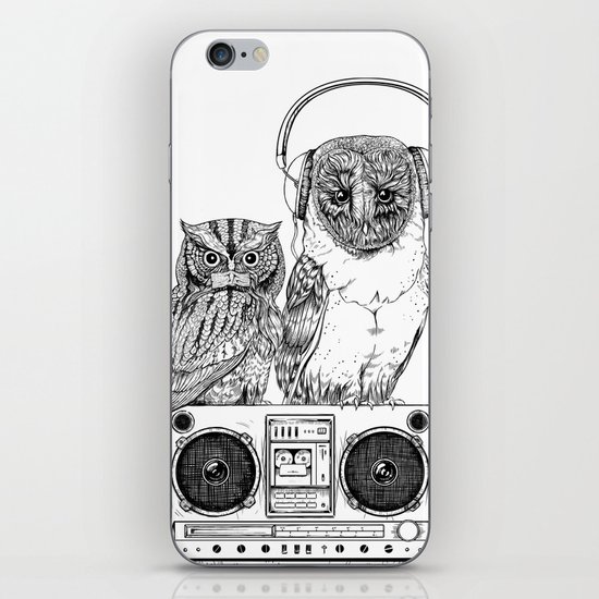 Silent Night ANALOG zine iPhone & iPod Skin