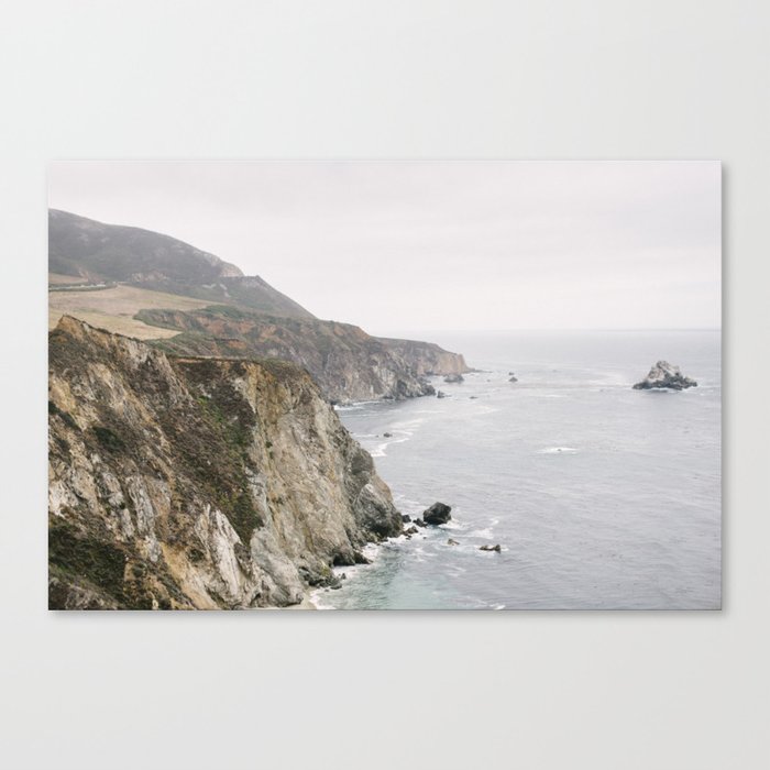 Big Sur - California Hwy 1  Canvas Print