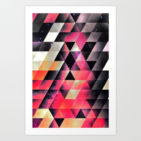 fyrlyrne fyyrth Art Print