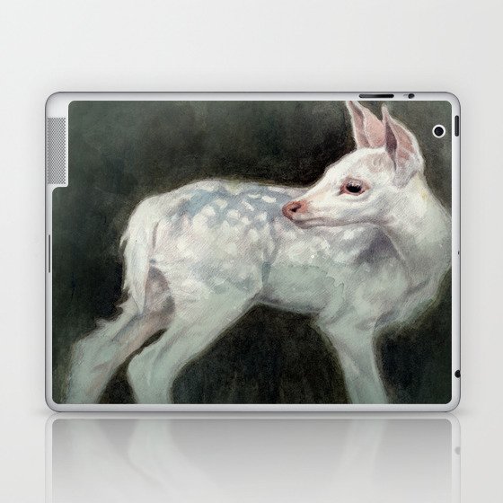 A Forest Ghost Laptop & iPad Skin