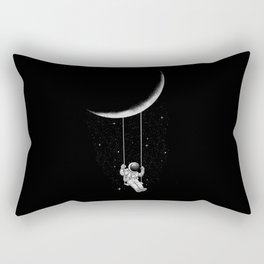 Moon Swing Rectangular Pillow