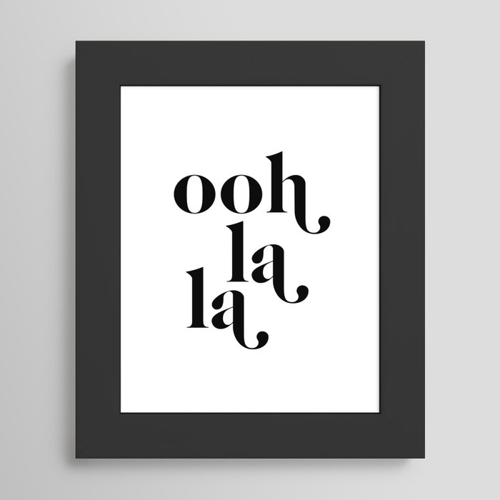 Framed Art Print