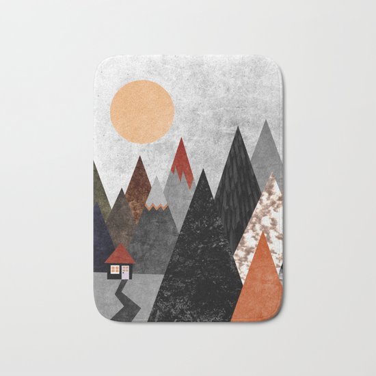Home alone Bath Mat