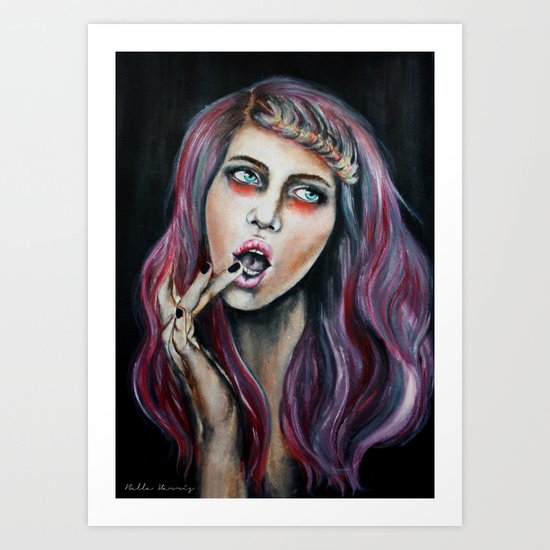 Cedley Art Print