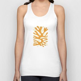 Sea Fern: Paper Cutouts Matisse Edition Unisex Tank Top