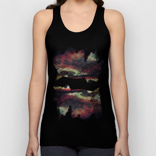 Thick as the Day's End Unisex Tank Top