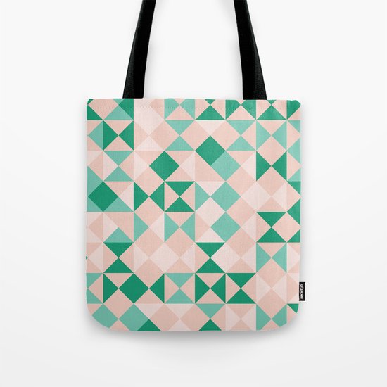 Emerald Tote Bag