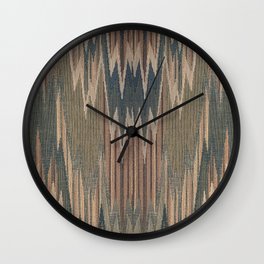 Native Cod Grey Wall Clock