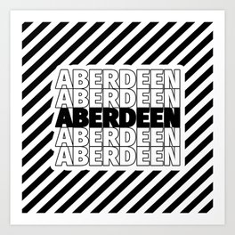 Aberdeen USA CITY Funny Gifts Art Print | City, Aberdeencity, Patriot, Curated, Aberdeenusa, Aberdeenfunny, Patriotic, Aberdeenlovergifts, Aberdeengifts, Aberdeengift 