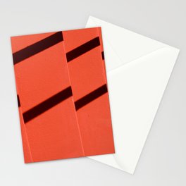 red stairs Stationery Card