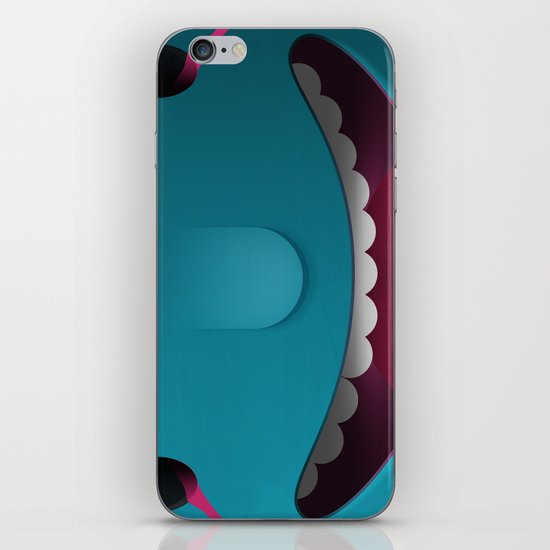 Insert Cookie iPhone & iPod Skin