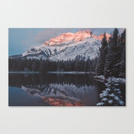 Mount Cascade Canvas Print