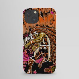 THE MIGHTY SHANGO iPhone Case