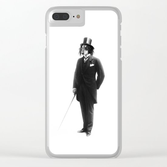 (Super) Distinguish Dog Clear iPhone Case