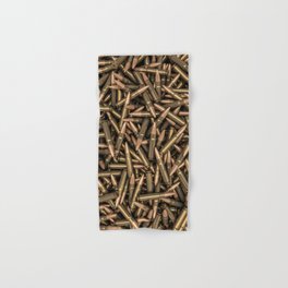 Rifle bullets Hand & Bath Towel