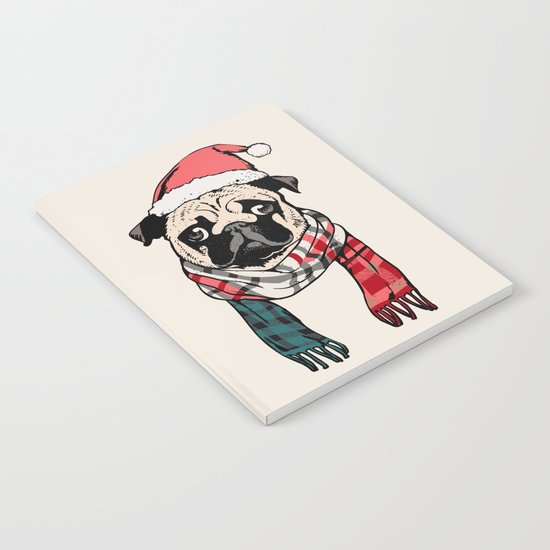 Pugy X-Mas Notebook