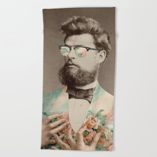 NUMBER 10 Beach Towel