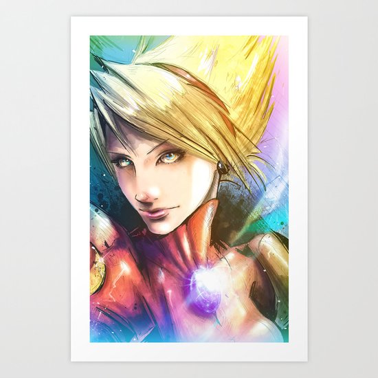 Princess of Wyndia Art Print